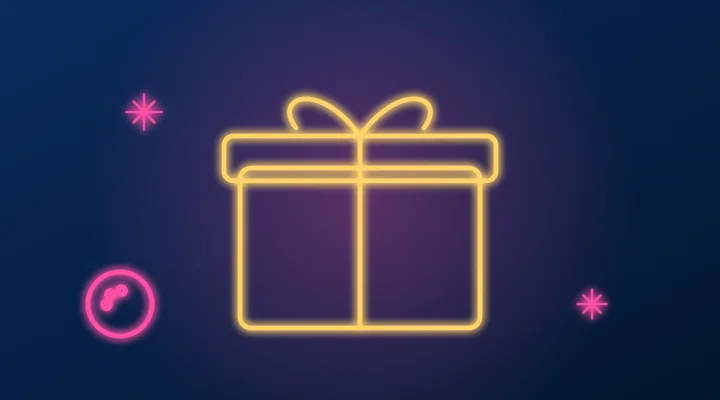 Neonowy prezent i gwiazdki – promocje SpinMama Casino