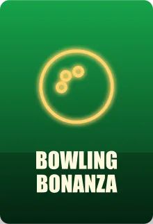 Okładka gry Bowling Bonanza w lobby SpinMama