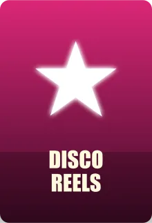 Okładka gry Disco Reels w lobby SpinMama